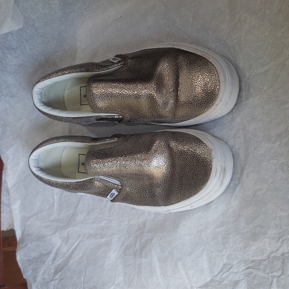 Vans Sz W7.5 M6 slip-ons